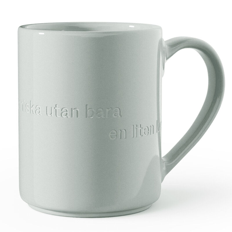 Astrid Lindgren kopp 35 cl, Annars är man ingen människa...