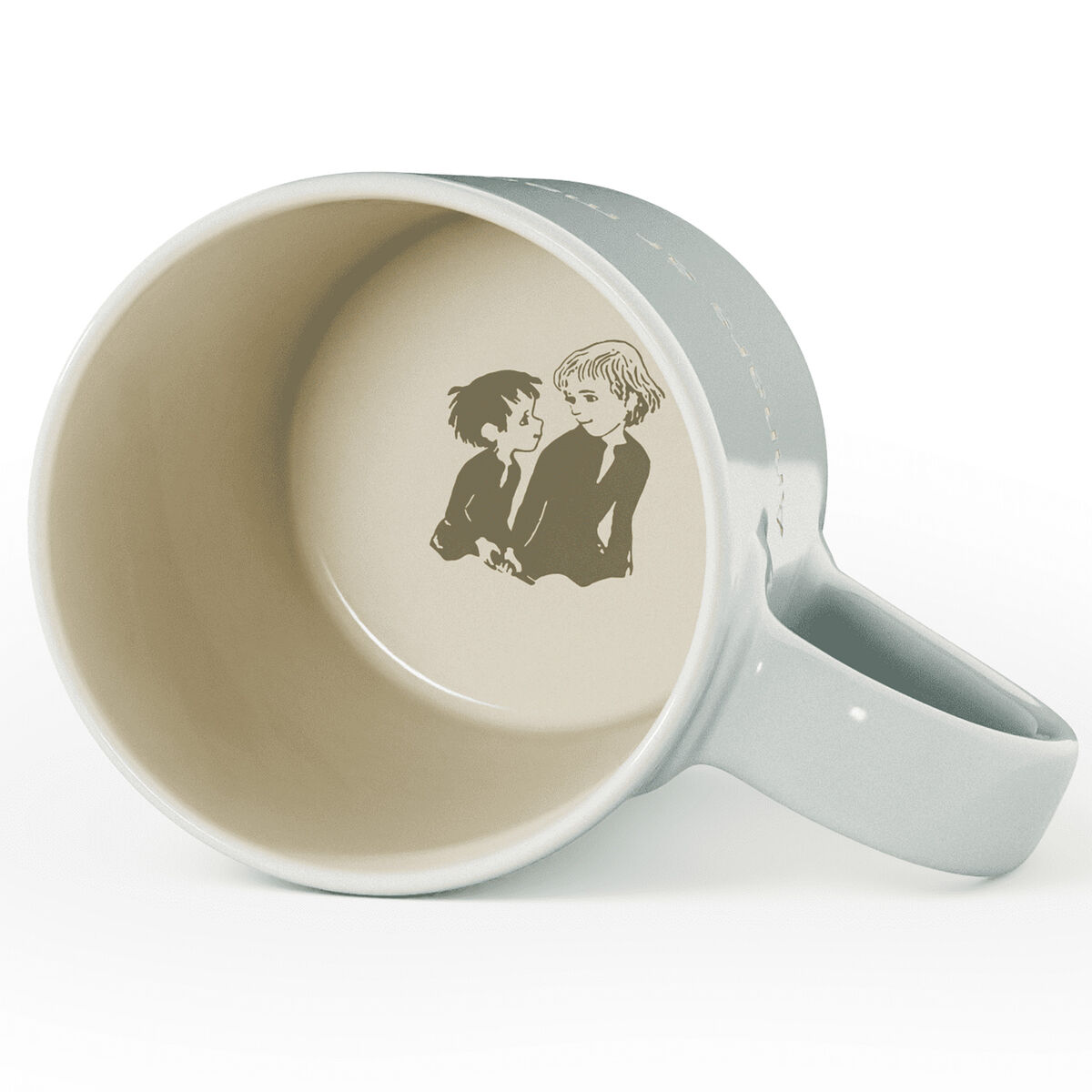 Astrid Lindgren mugg 35 cl, "människa"