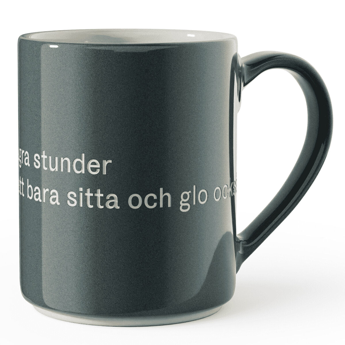 Astrid Lindgren mugg 35 cl, "stunder" 