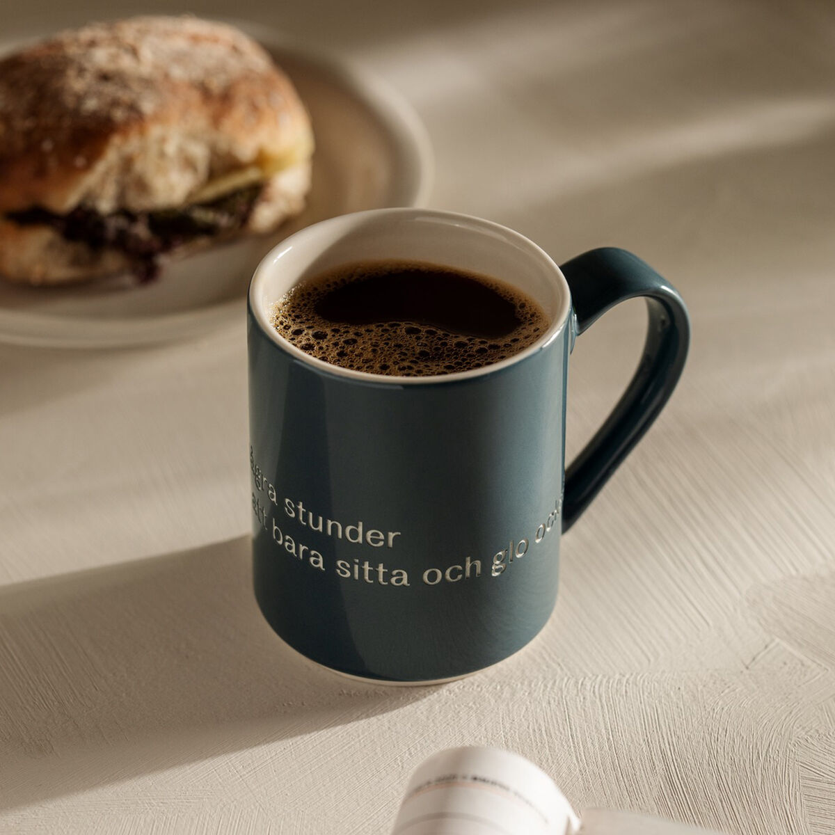 Astrid Lindgren mugg 35 cl, "stunder" 