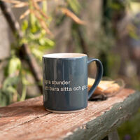 Astrid Lindgren kopp 35 cl, Och så ska man ju ha några stunder…