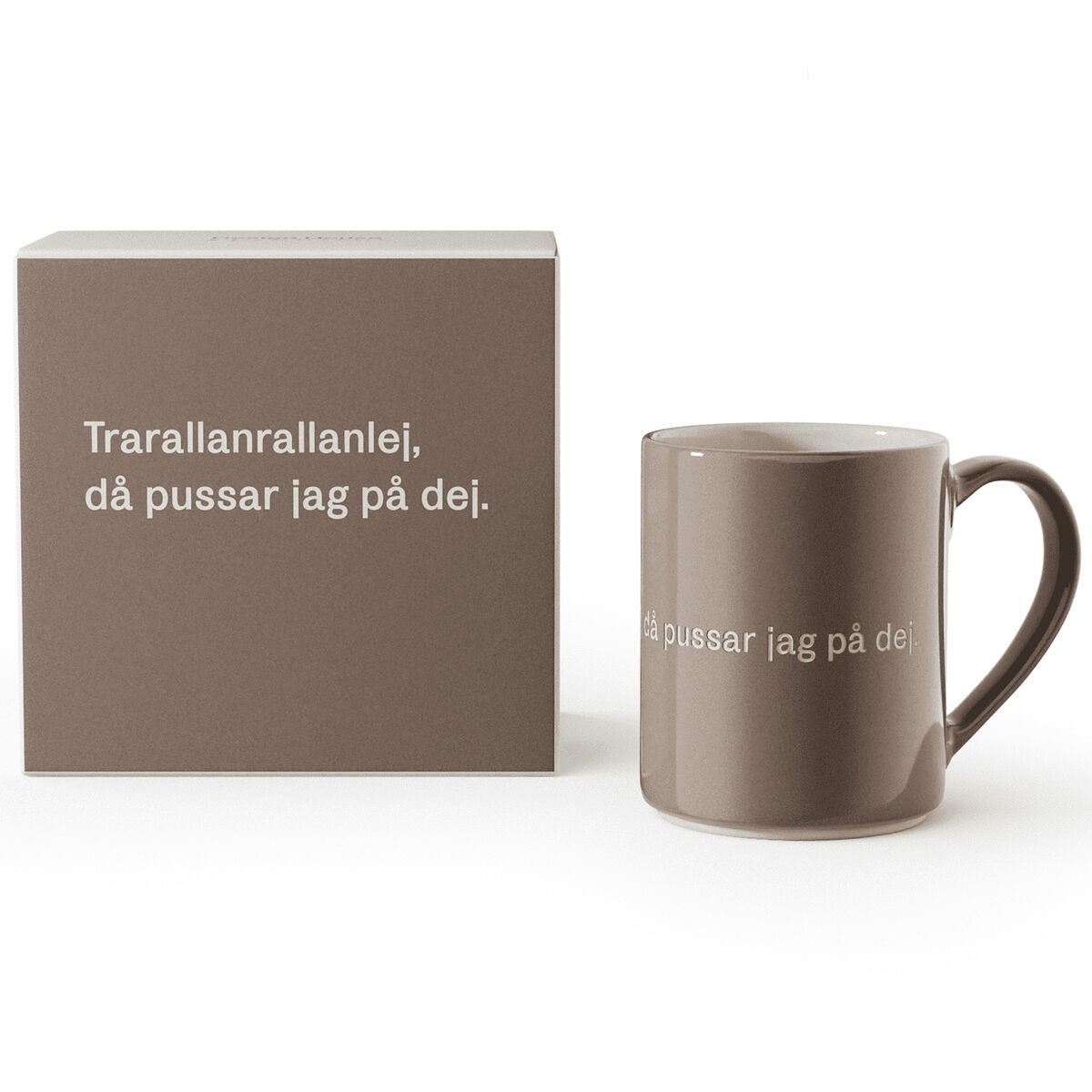 Astrid Lindgren mugg 35 cl, "trarallan"