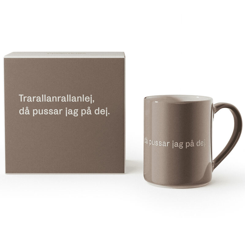 Astrid Lindgren kopp 35 cl, Trarallanrallanlej…