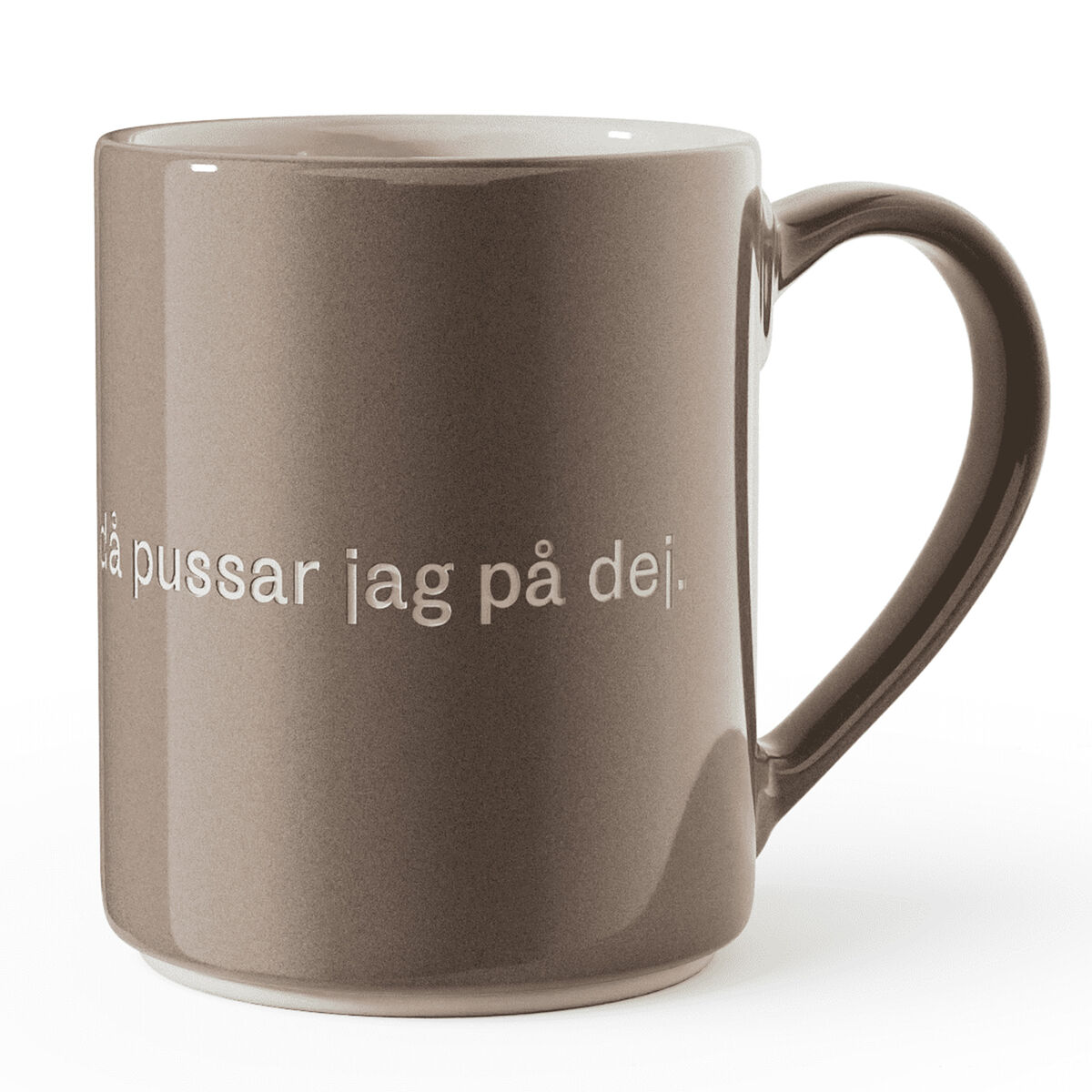 Astrid Lindgren mugg 35 cl, "trarallan"