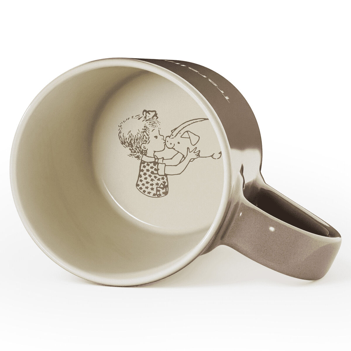 Astrid Lindgren mugg 35 cl, "trarallan"
