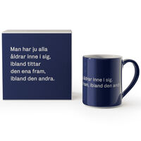 Astrid Lindgren kopp 35 cl, Man har ju alla åldrar…