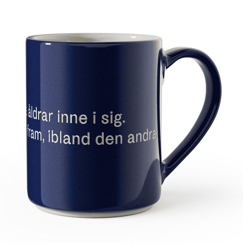 Astrid Lindgren kopp 35 cl, Man har ju alla åldrar…