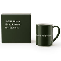 Astrid Lindgren kopp 35 cl, Håll för öronen…