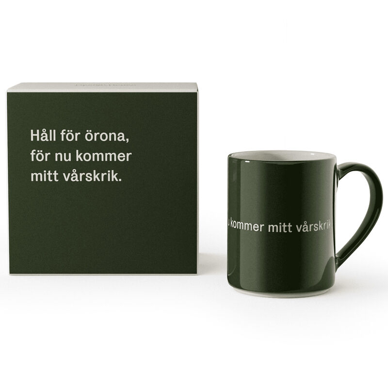 Astrid Lindgren kopp 35 cl, Håll för öronen…