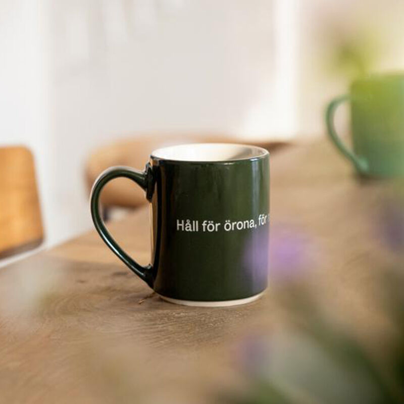 Astrid Lindgren kopp 35 cl, Håll för öronen…