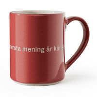 Astrid Lindgren kopp 35 cl, Ja, jag tror att livets innersta…