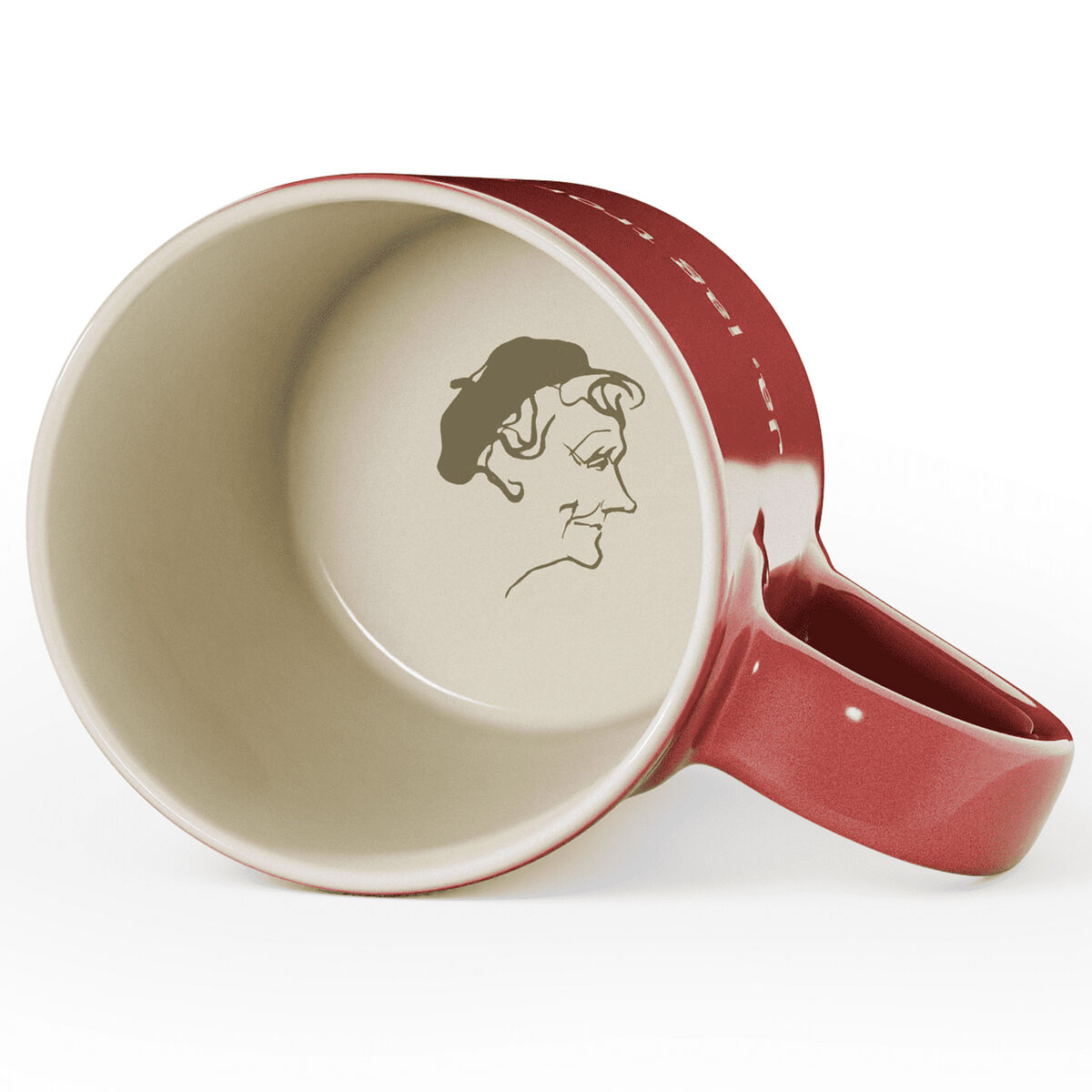 Astrid Lindgren mugg 35 cl, "innersta"