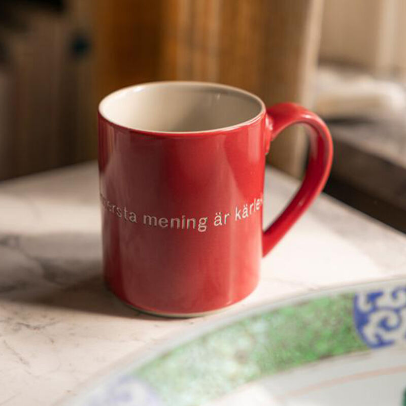 Astrid Lindgren kopp 35 cl, Ja, jag tror att livets innersta…