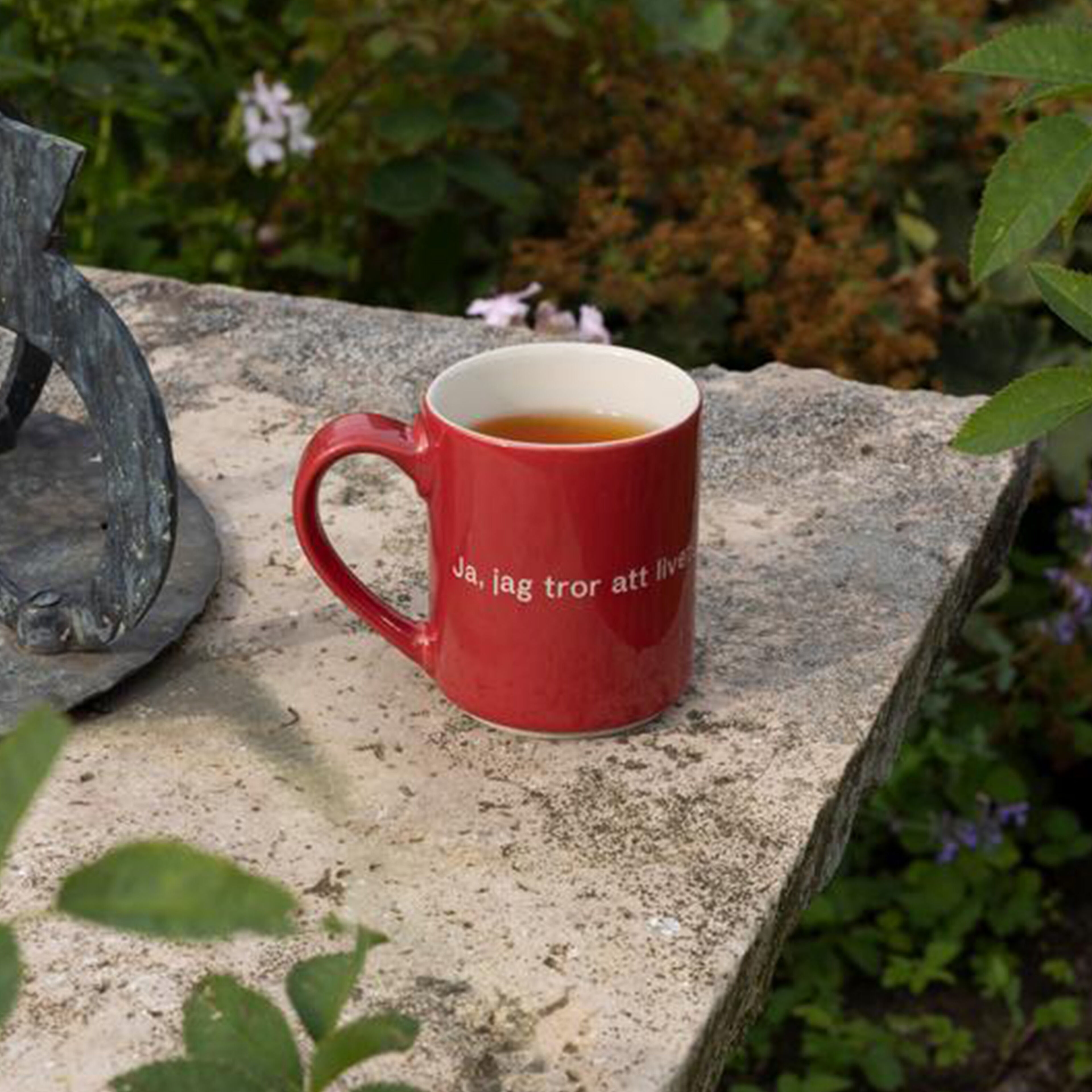 Astrid Lindgren kopp 35 cl, Ja, jag tror att livets innersta…