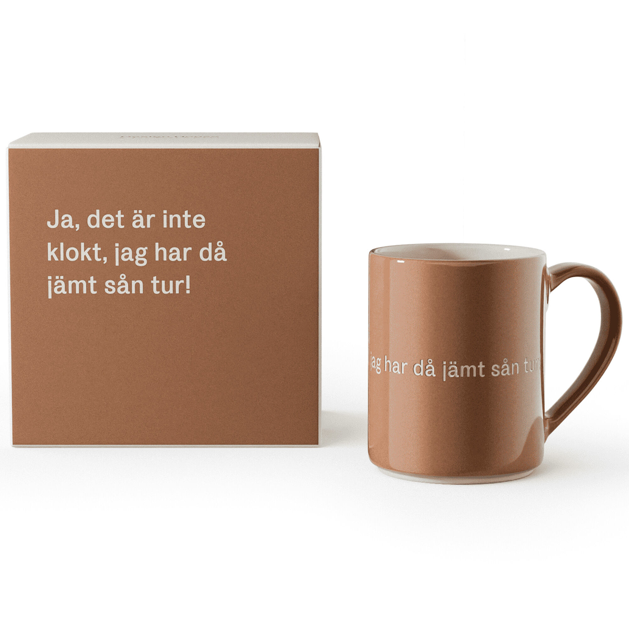 Design house stockholm Astrid Lindgren krus 35 cl, ja det &auml;r inte klokt, jag har d&aring;