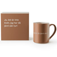 Astrid Lindgren kopp 35 cl, Ja, det är inte klokt, jag har då…