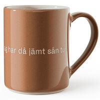 Astrid Lindgren kopp 35 cl, Ja, det är inte klokt, jag har då…