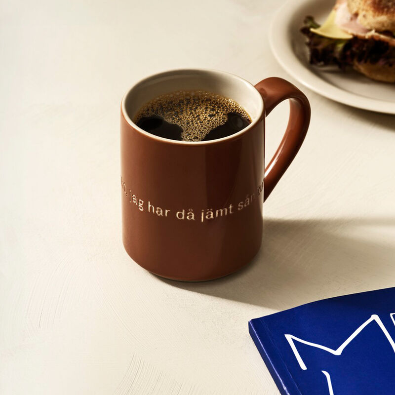 Astrid Lindgren kopp 35 cl, Ja, det är inte klokt, jag har då…