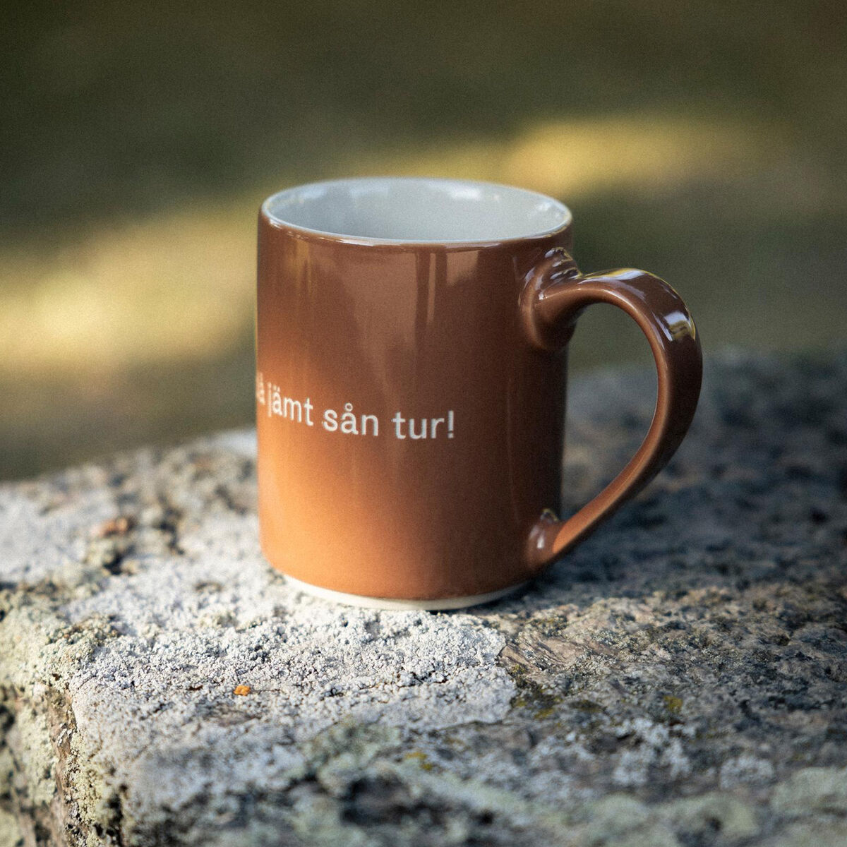 Astrid Lindgren mugg 35 cl, "ej klokt"