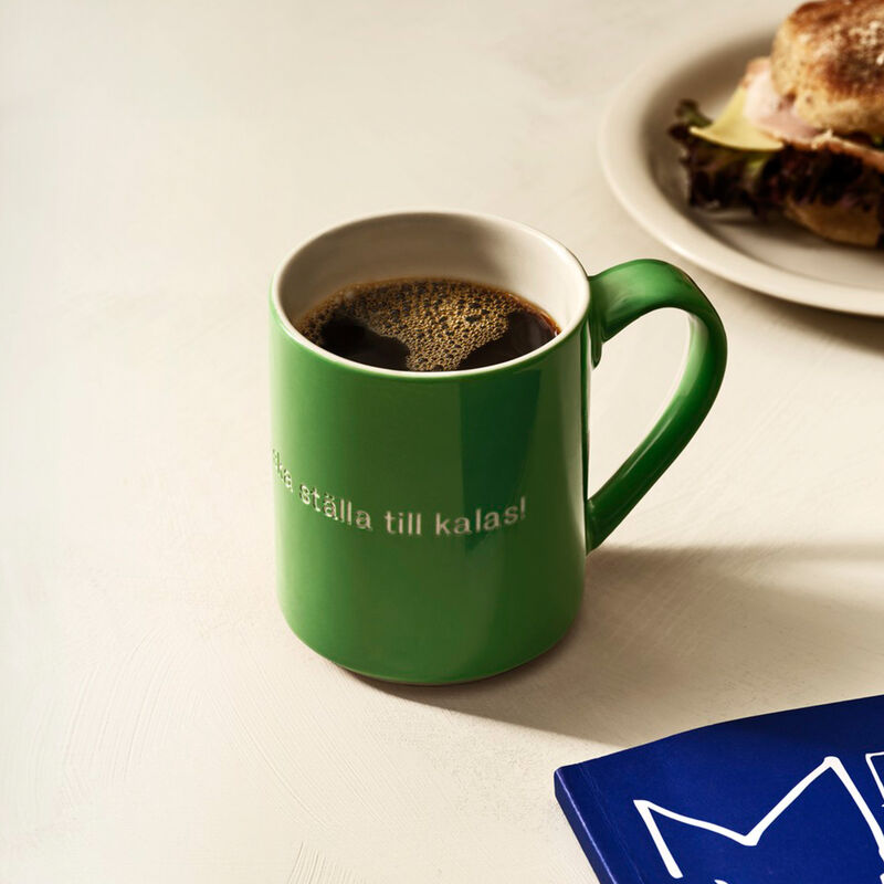 Astrid Lindgren kopp 35 cl, Jag vet en som ska ställa till kalas!