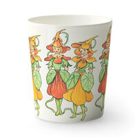 Elsa Beskow muki 280 ml, nasturtrium