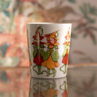 Elsa Beskow muki 280 ml, nasturtrium