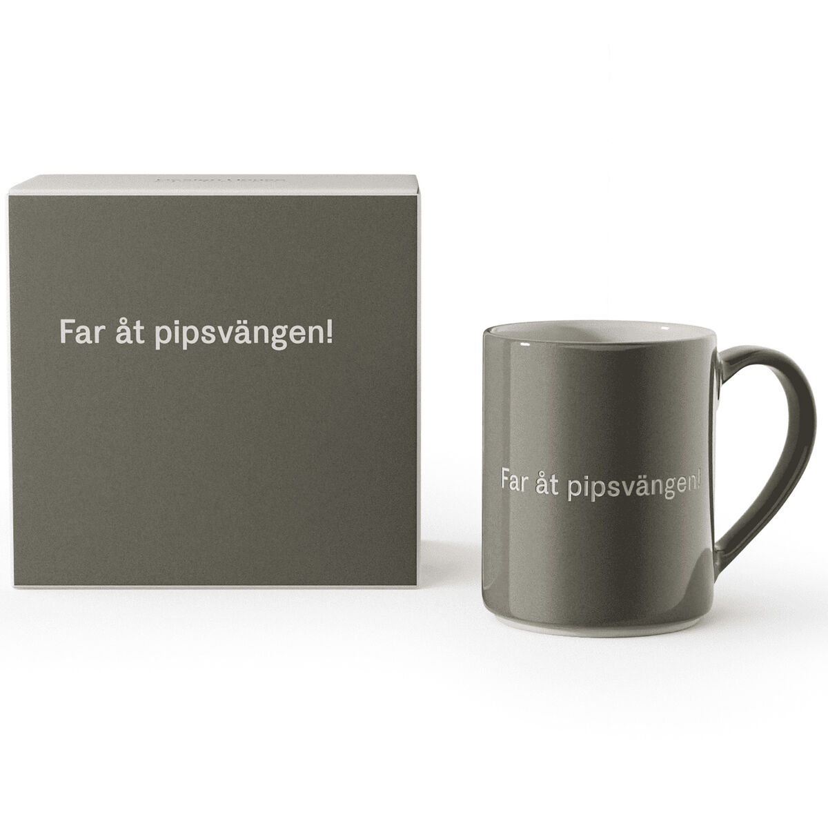 Astrid Lindgren mugg 35 cl, "far åt"