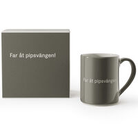 Astrid Lindgren kopp 35 cl, Far åt pipsvängen!