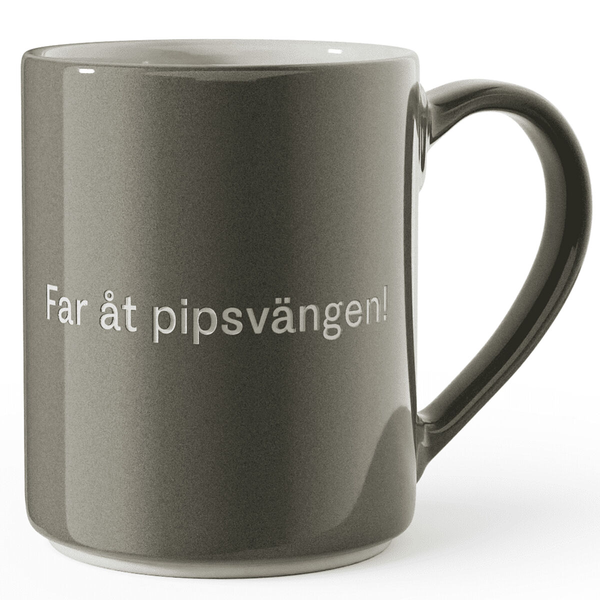 Astrid Lindgren mugg 35 cl, "far åt"