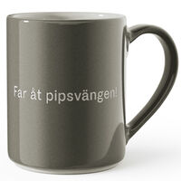 Astrid Lindgren kopp 35 cl, Far åt pipsvängen!