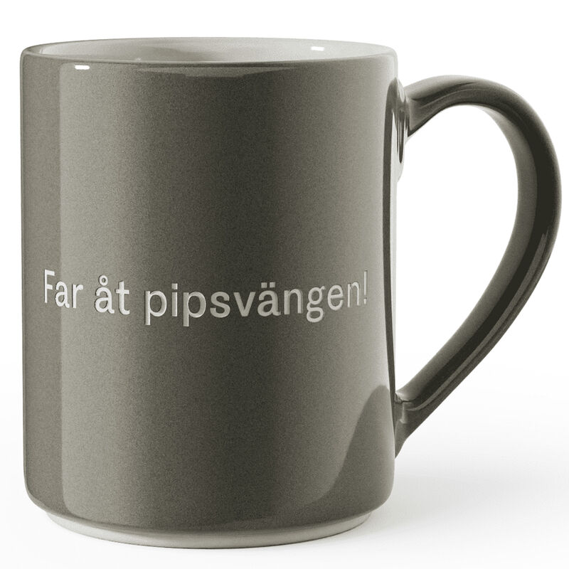 Astrid Lindgren kopp 35 cl, Far åt pipsvängen!