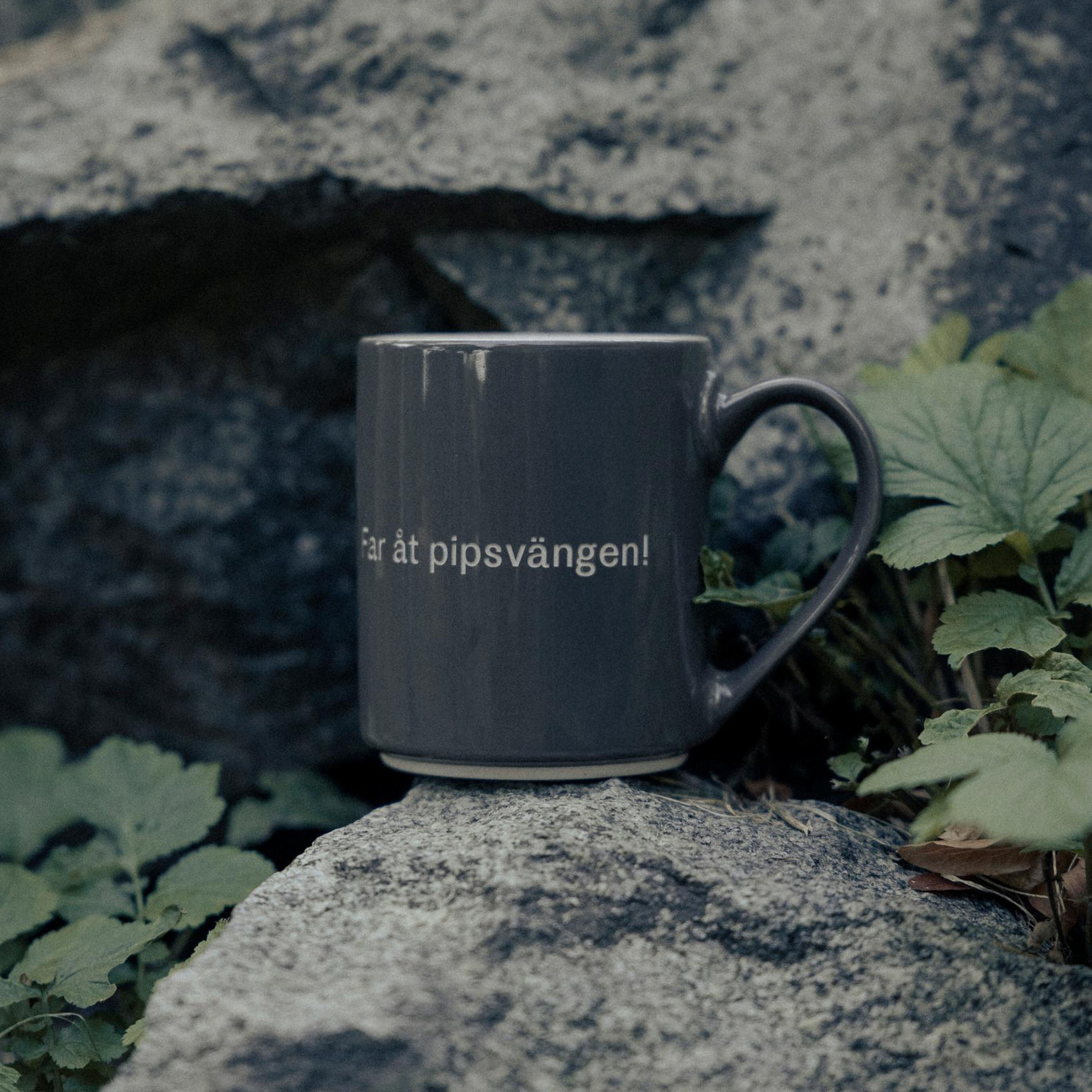 Astrid Lindgren kopp 35 cl, Far åt pipsvängen!