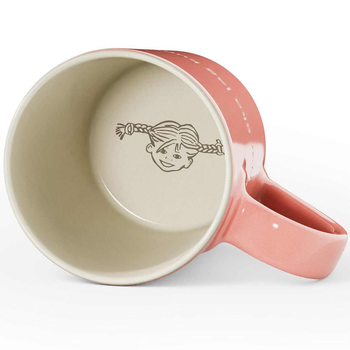 Astrid Lindgren mugg 35 cl, "kunna veta"