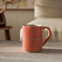 Astrid Lindgren kopp 35 cl, Hur ska jag kunna veta det, när jag aldrig...