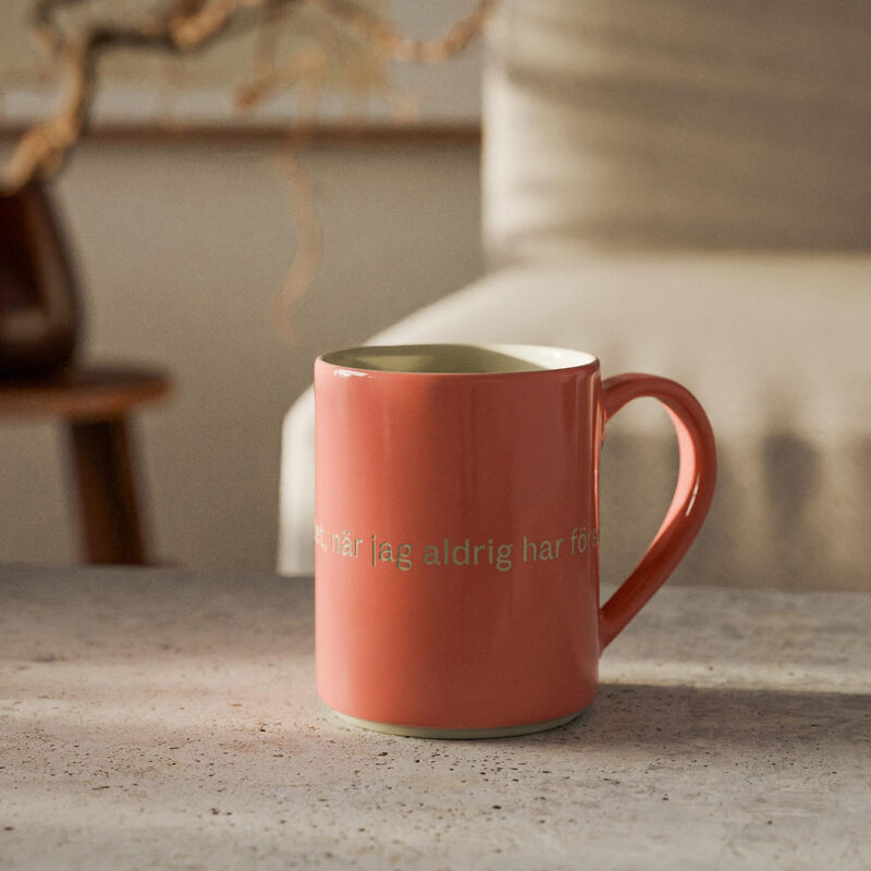 Astrid Lindgren kopp 35 cl, Hur ska jag kunna veta det, när jag aldrig...