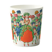 Elsa Beskow -muki 280 ml, August-kuosi