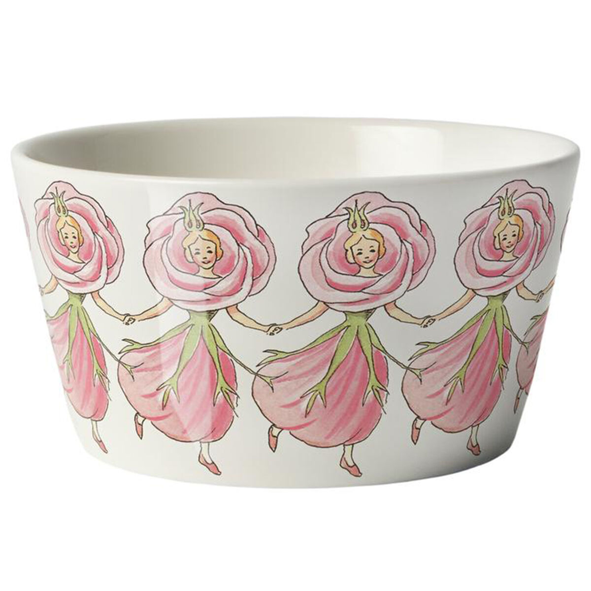 Elsa Beskow skål 50 cl, rose