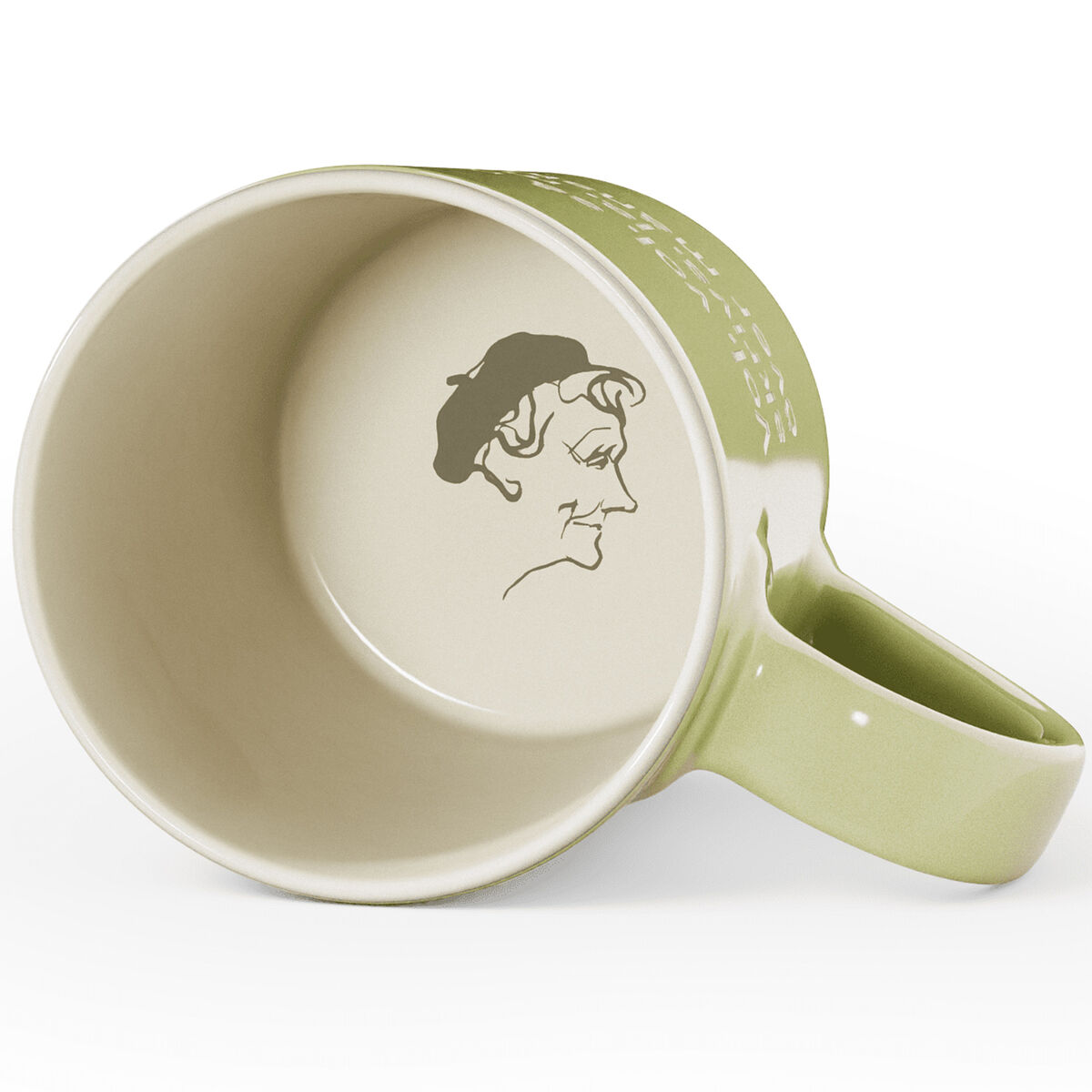 Astrid Lindgren mugg 35 cl, "voj voj"