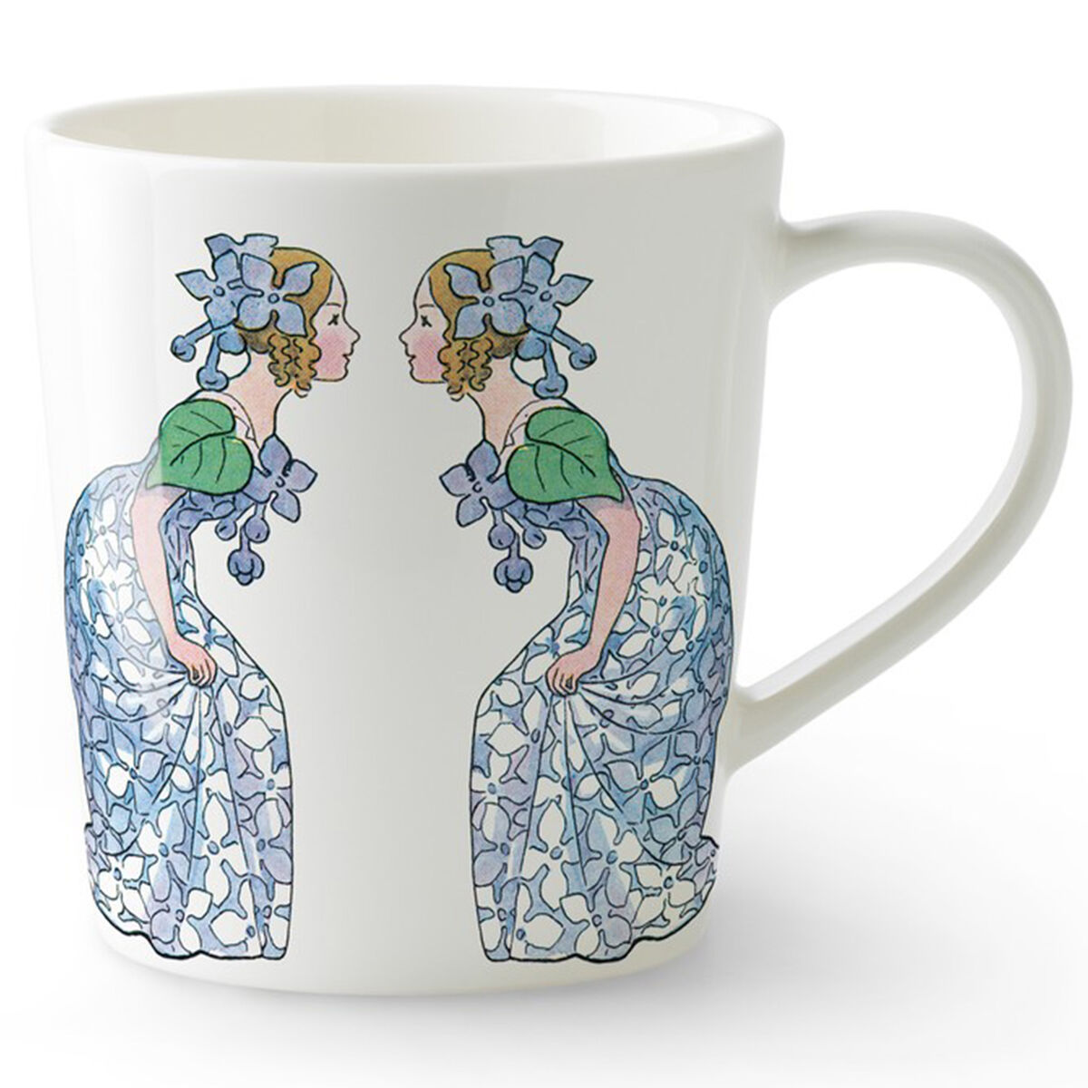 Elsa Beskow krus med hank 40 cl, lilac