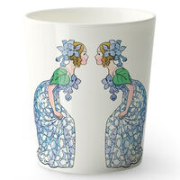Elsa Beskow -muki 280 ml, lilac