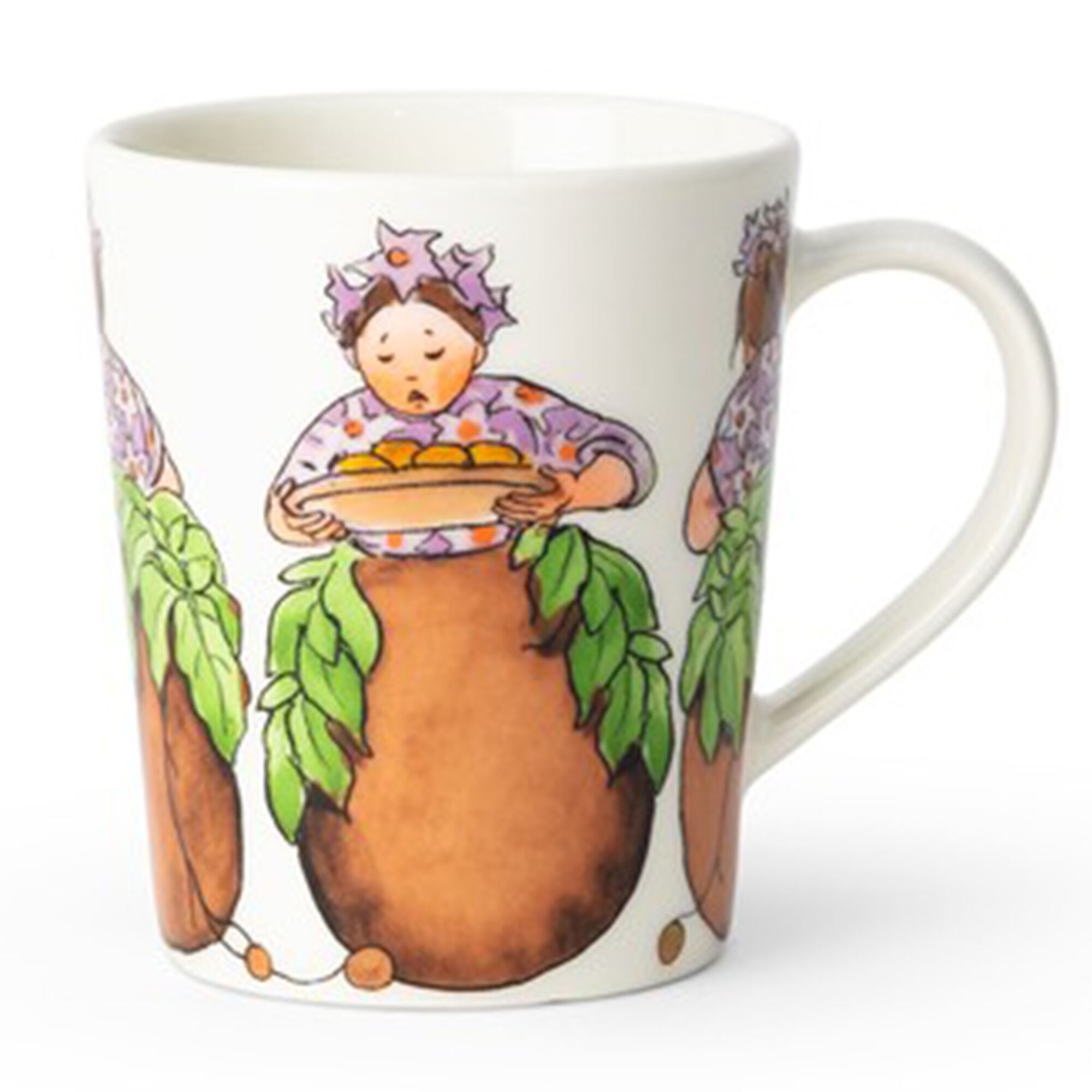 Design house stockholm Elsa Beskow krus med hank 28 cl, mrs. potato