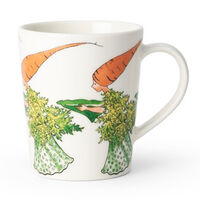 Elsa Beskow muki kahvalla 280 ml, Porkkana