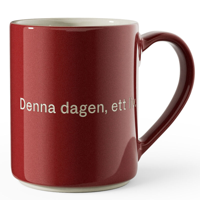 Astrid Lindgren kopp 35 cl, Denna dagen, ett liv