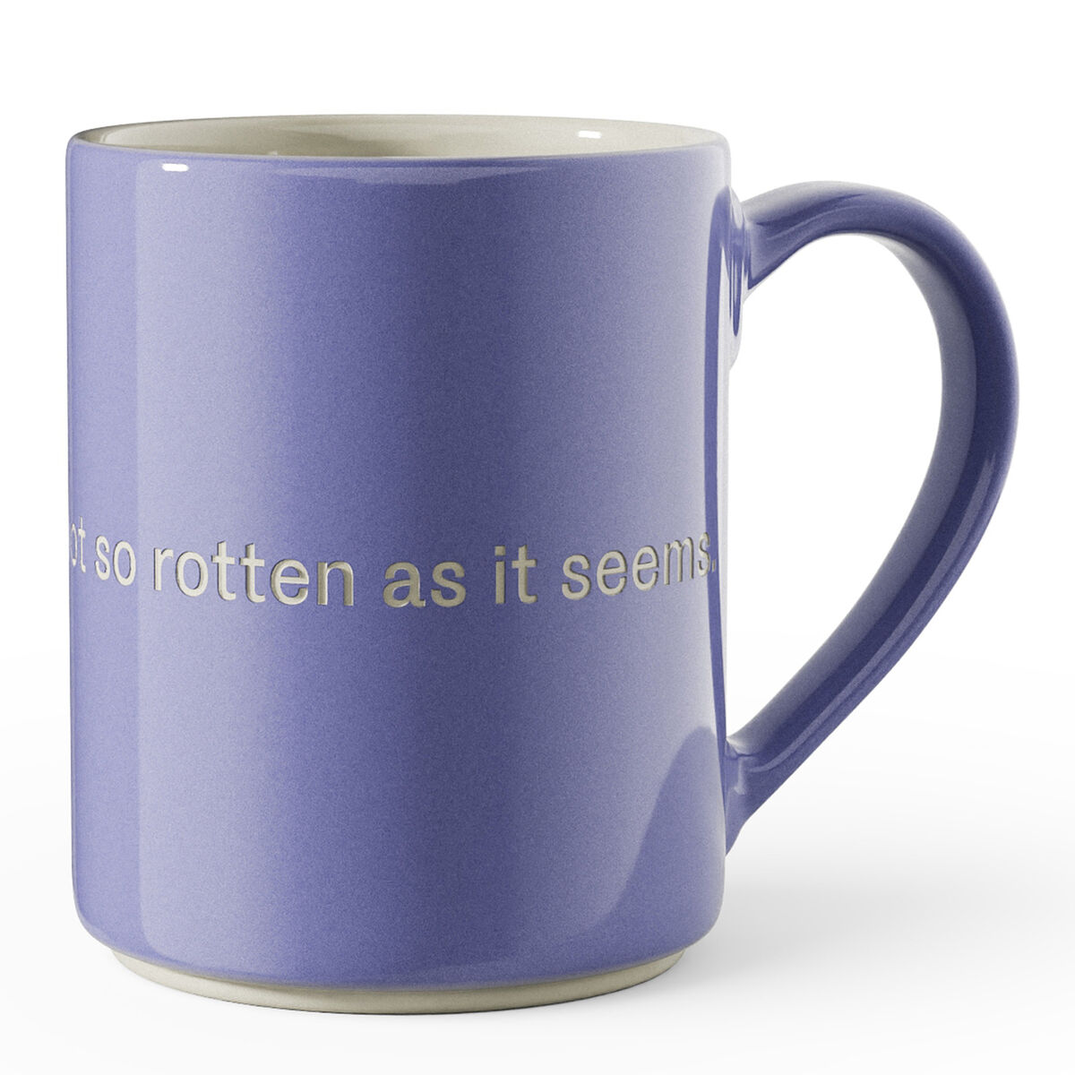 Astrid Lindgren mugg 33 cl, "so rotten"