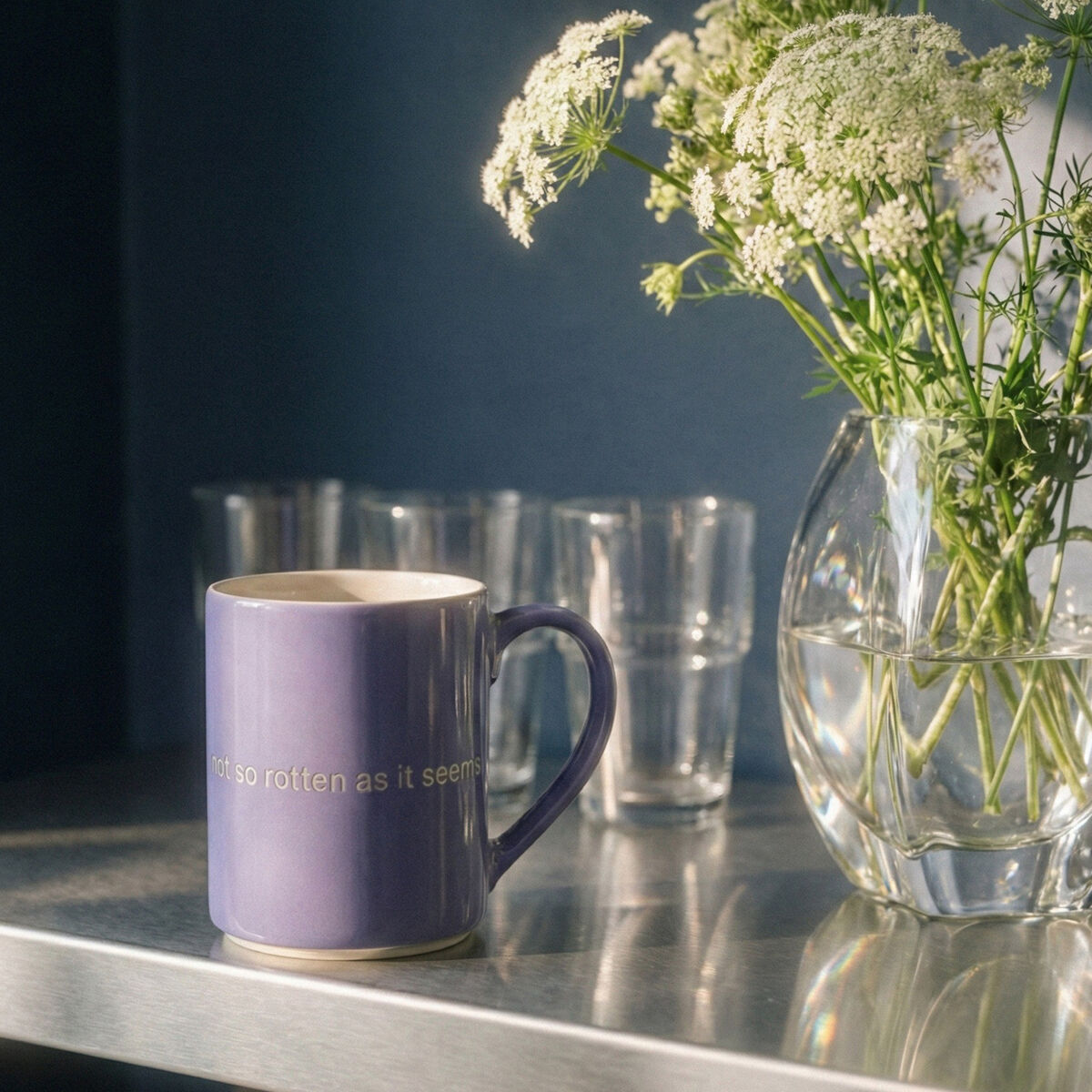 Astrid Lindgren mugg 33 cl, "so rotten"