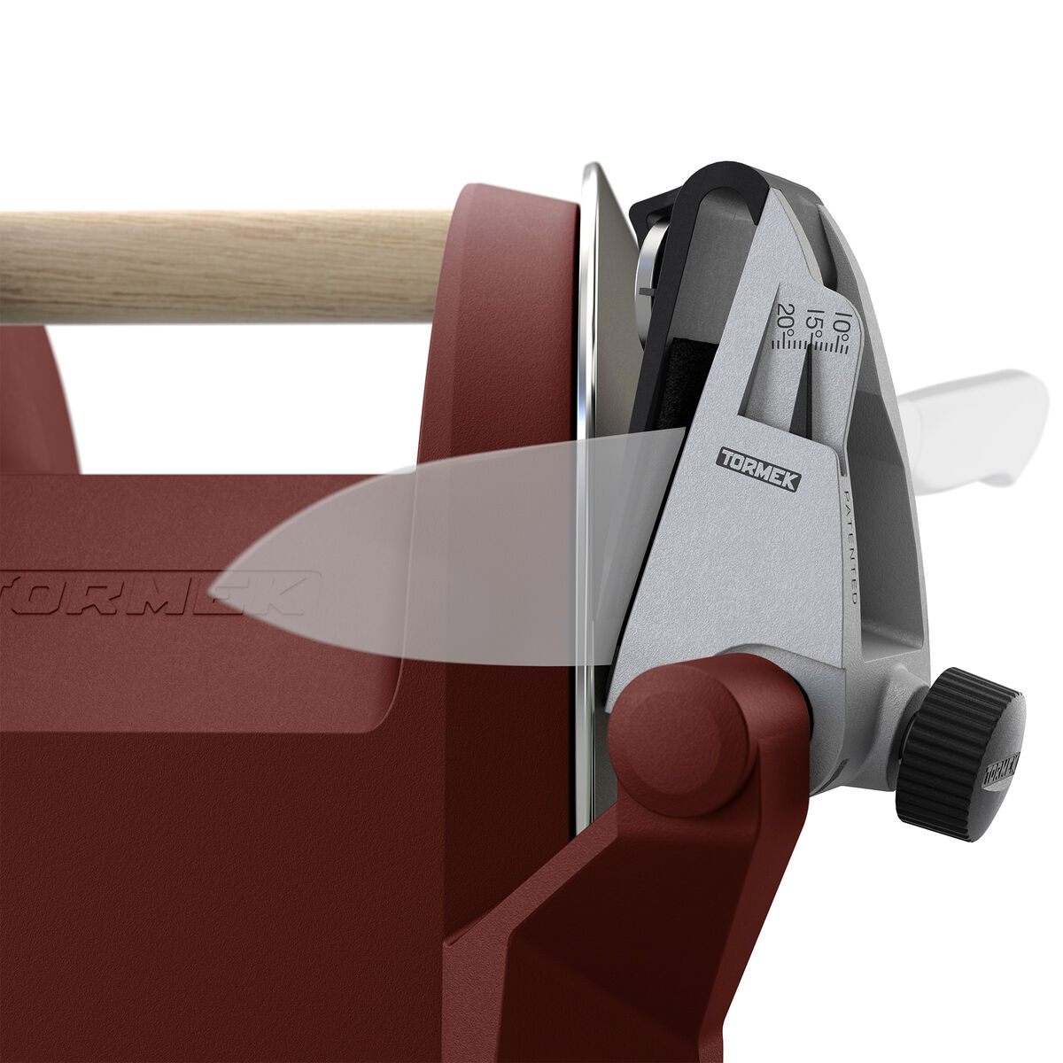 T-1 knivsliper, svensk rød