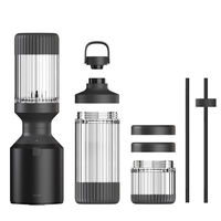 Beast Mega Plus 1200 blender, svart