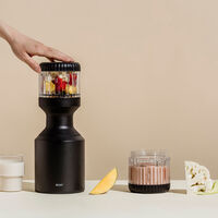 Beast Mega Plus 1200 blender, svart