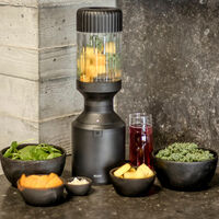 Beast Mega Plus 1200 blender, svart