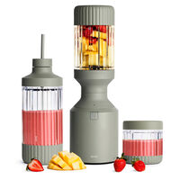 Beast Mega Plus 1200 blender, grön